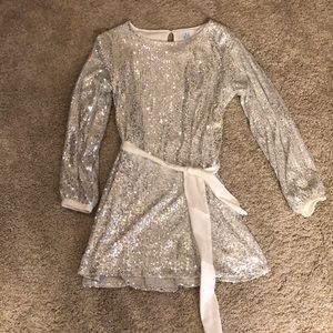 Sequin party dress size SMALL
